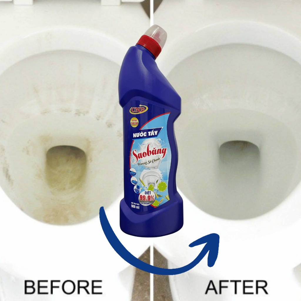 Nước Tẩy Bồn Cầu Sao Băng Siêu Sạch, Tẩy Rửa Khử Mùi Làm Sạch Bồn Cầu, Toilet Nhà Vệ Sinh