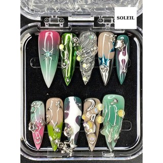 base, top, cứng móng, TOP LOANG, TOP LÌ, 6 IN 1 100g làm nail tiệm, nail box siêu bóng