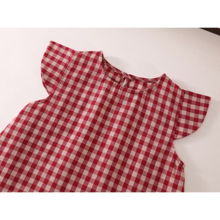 Đồ Bộ Bé Gái, Bộ Đồ Thiết Kế Áo Cánh Tiên Kèm Quần Ống Suông Phối Ren Xinh Chất Thoáng Mát Mềm Mịn