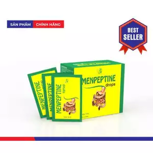 Men tiêu hóa Menpeptine (Gói uống) giảm rối loạn, đầy hơi, chướng bụng khó tiêu, ăn ngon [enzyme, drops, gold]