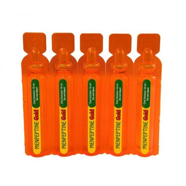 Men tiêu hóa MENPEPTINE GOLD Giúp bổ sung enzyme tiêu hóa cho cơ thể, tăng Cường tiêu hóa, cải thiện đầy bụng, khó tiêu