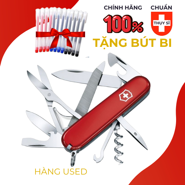 Victorinox Mountaineer 91mm - Dụng cụ đa năng - Chính hãng Thụy Sĩ