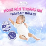 [4B] - [TẶNG XE ĐẨY GẤP GỌN/ NỒI VÂN ĐÁ] - Tã Bỉm Dán Quần BIMANA HÀN QUỐC mỏng thoáng, thấm hút vượt trội đủ size — ảnh 6