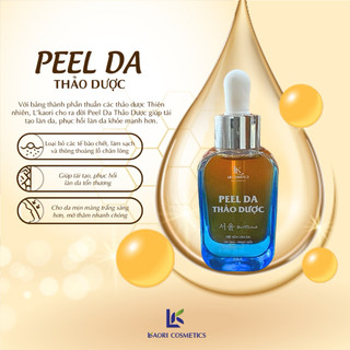 M23 - Peel  tài tạo da Thảo Mộc Lkaori (Chính Hãng)