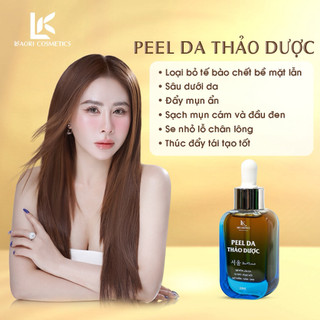 M23 - Peel  tài tạo da Thảo Mộc Lkaori (Chính Hãng)