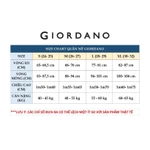 GIORDANO Quần Dài Nữ Women's Regular Khaki Pants 180° Elastic Waist 5415018 — ảnh 7