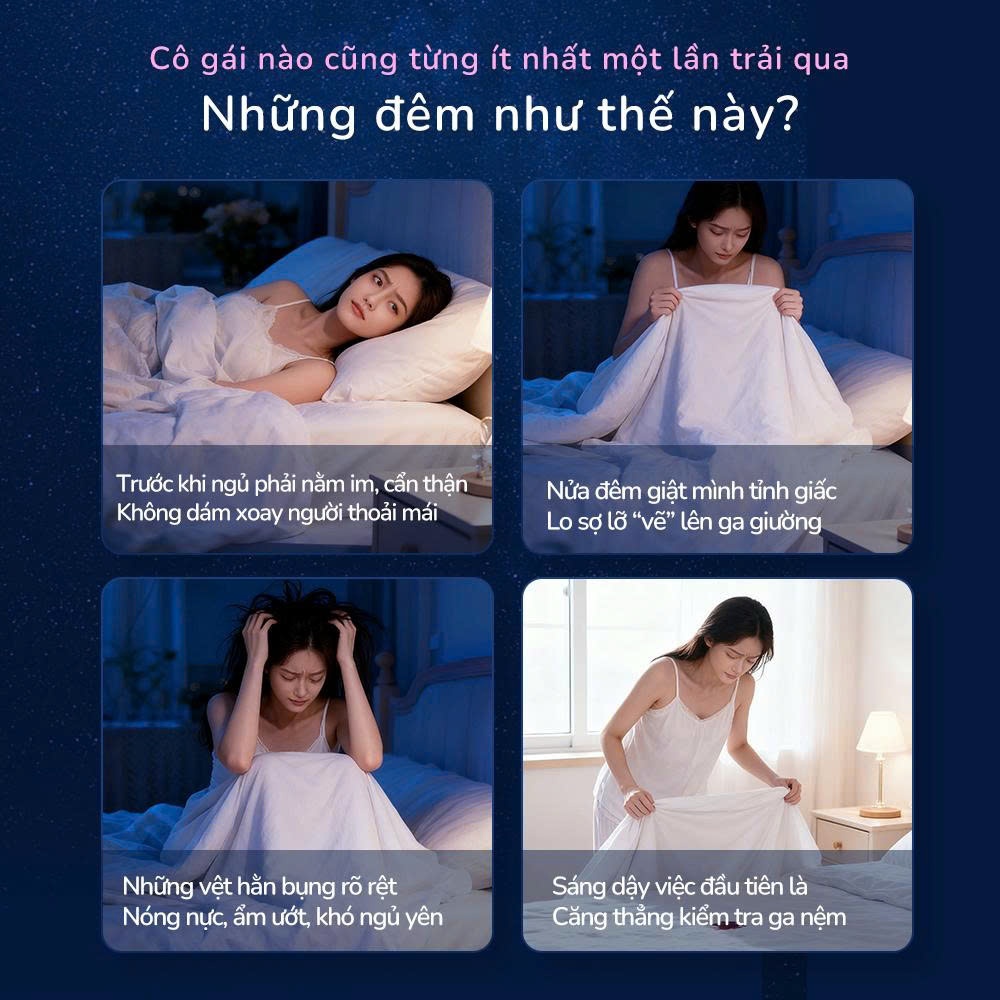 [COMBO 2 BỊCH] [TẶNG 1 BỊCH] 30 Miếng băng vệ sinh quần MG Magic Gift Nhật Bản đai eo mềm mại, chống tràn hiệu quả