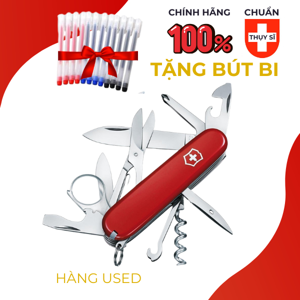 Victorinox Explorer 91mm - Dụng cụ đa năng - Chính hãng Thụy Sĩ