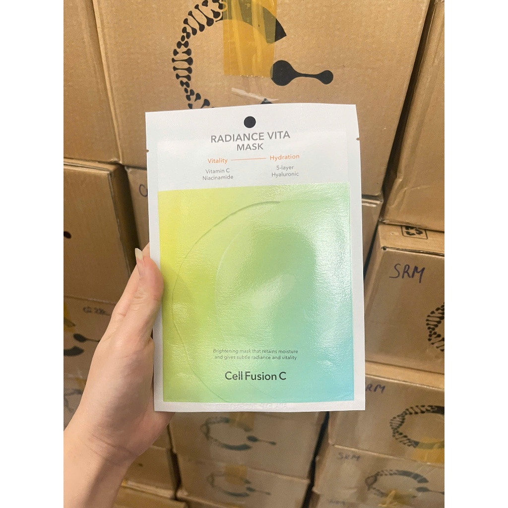 Mặt Nạ Cấp Ẩm, Làm Dịu Da Cell Fusion C Mask 27g đủ màu