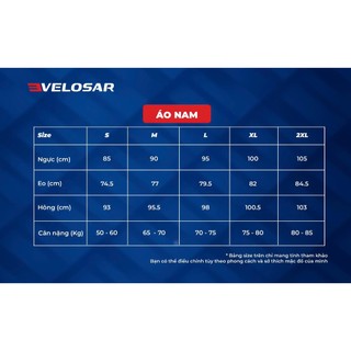 Áo ba lỗ thể thao Nam đa năng VELOSAR mỏng nhẹ, thoáng khí nhanh khô, thoải mái RTT-60076