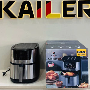 Nồi chiên không dầu KAILER 0279 công suất 1500W, dung tích 15L, cảm ứng hàng chính hãng Nấu Ăn