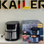 Nồi chiên không dầu KAILER 0279 công suất 1500W, dung tích 15L, cảm ứng hàng chính hãng Nấu Ăn