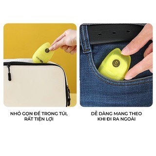 Xà Phòng Giấy Bỏ Túi Nhỏ Gọn Mang Đi Tiện Lợi, Giữ Gìn Vệ Sinh Sạch Sẽ Hộp 50 Miếng