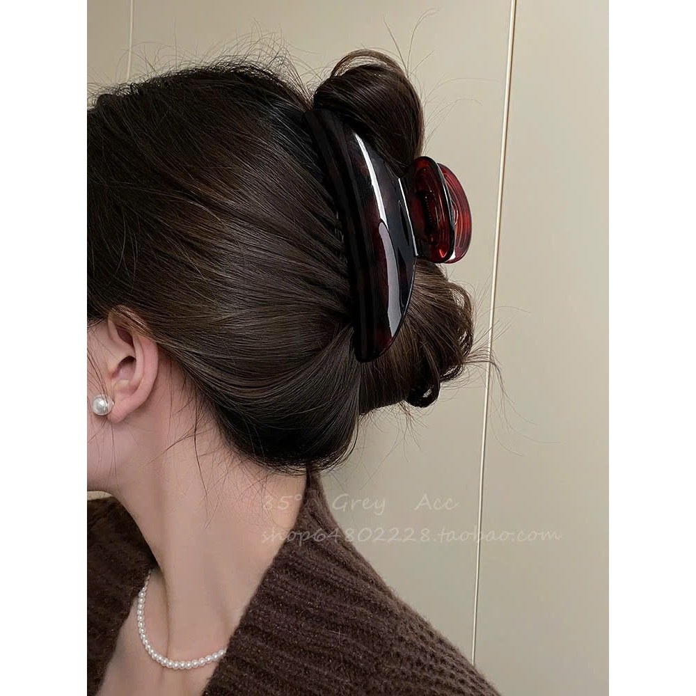 O.urs | Kẹp Tóc Phong Cách Retro Hàn Quốc Thanh Lịch Cho Nữ