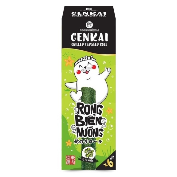 GK-Rong biển cuộn nướng Genkai( hộp) | Shopee Việt Nam