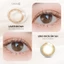 Kính áp tròng khoá ẩm 14H 3 Tháng Màu Nâu CARASE, Lens cận LAVIER BROWN