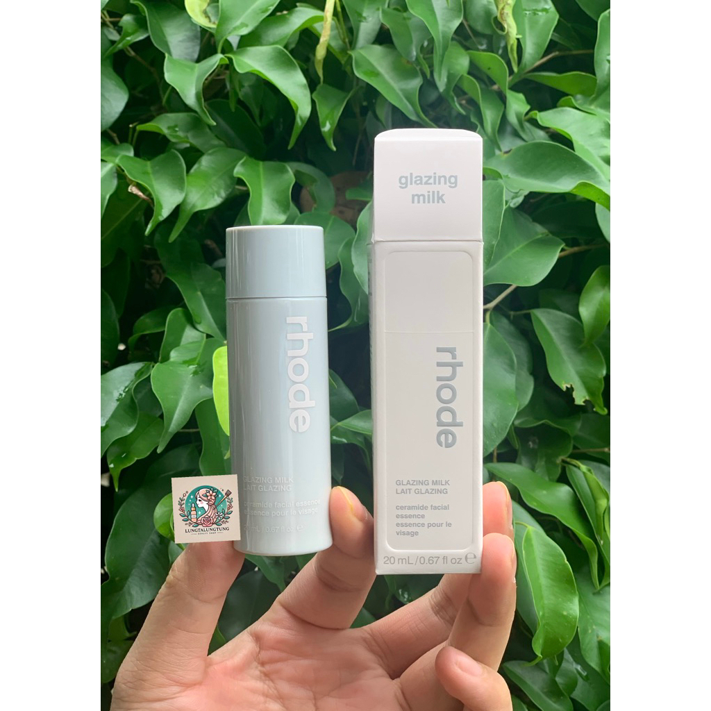 Mini 20ml - Rhode Glazing milk | Shopee Việt Nam
