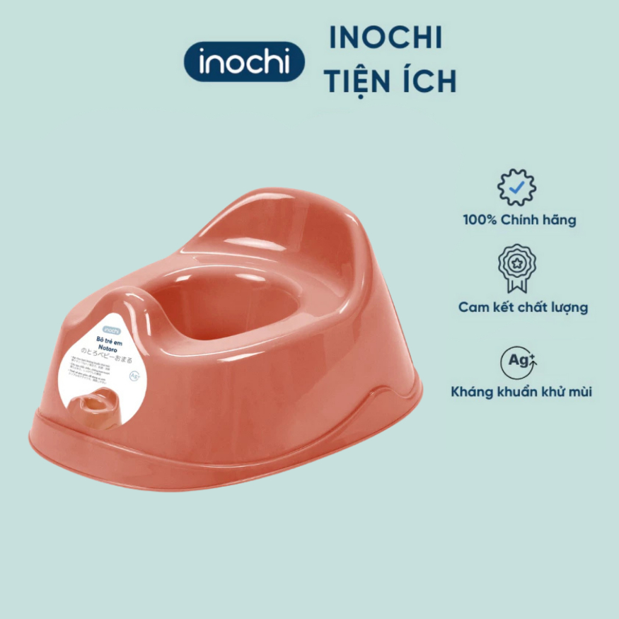 Bô trẻ em gọn nhẹ nhiều màu, chống trơn trượt, dễ vệ sinh - CHÍNH HÃNG INOCHI