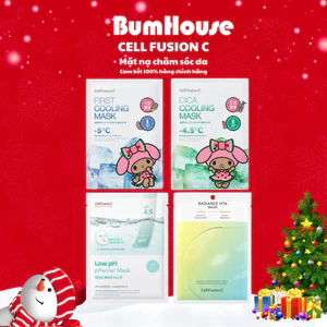 Mặt Nạ Cấp Ẩm, Làm Dịu Da Cell Fusion C Mask 27g đủ màu
