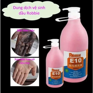 Dung dịch tẩy rửa dầu mỡ công nghiệp nặng E10-Robbie