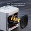Loa karaoke bluetooth YS203 ,Hỗ trợ kết nối bluetooth USB AUX TF tặng kèm 2 micro