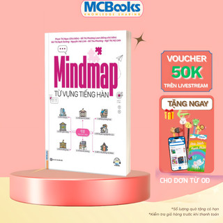 Sách - Mindmap Từ Vựng Tiếng Hàn