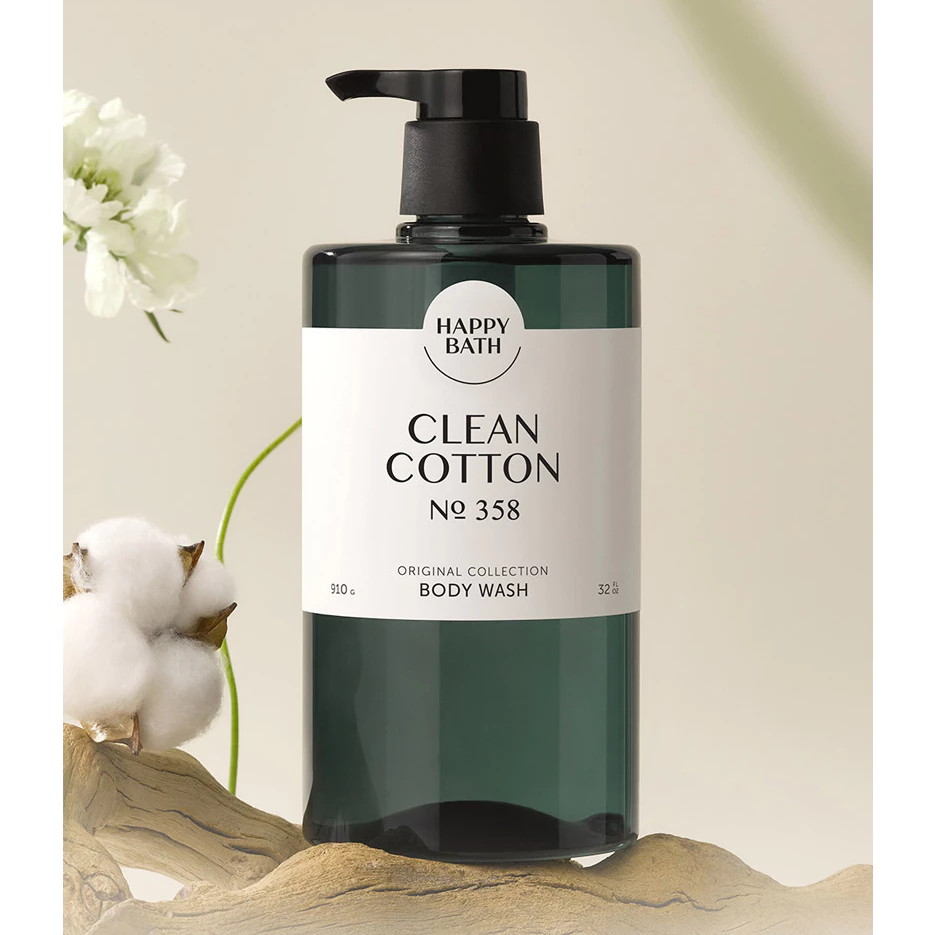 Sữa Tắm HAPPY BATH Tẩy Da Chết Nhẹ Nhàng, Giúp Da Đều Màu Trẻ Hóa, Sữa Tắm Dưỡng Trắng Cấp Ẩm