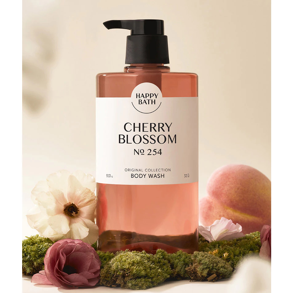 Sữa Tắm HAPPY BATH Tẩy Da Chết Nhẹ Nhàng, Giúp Da Đều Màu Trẻ Hóa, Sữa Tắm Dưỡng Trắng Cấp Ẩm