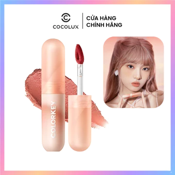 Son Kem Colorkey Mousse Lip Mud Matte Mềm Mịn Che Vân Môi Tốt Màu Sắc Thời Thượng