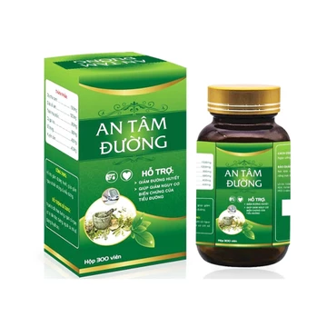 An Tâm Đường- Hỗ trợ các vấn đề về tiểu đường