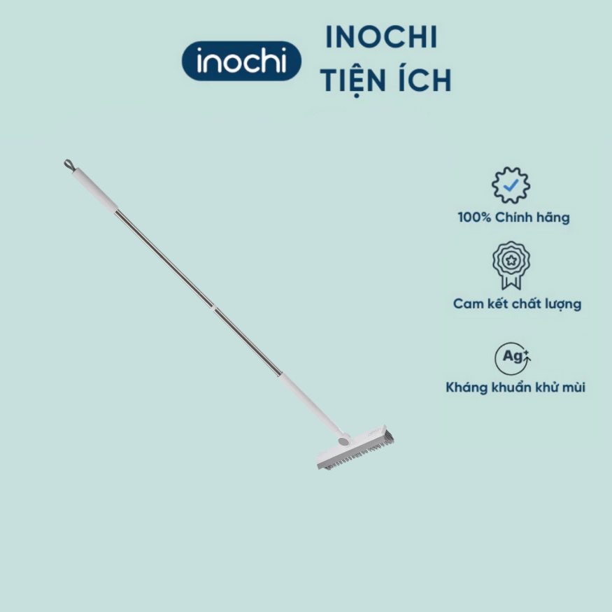 Cây Chà Sàn Kirei Xoay 180 Độ (Corner) & Nghiêng 45 Độ (Easy) Inochi, vệ sinh sạch sẽ mọi ngóc ngách