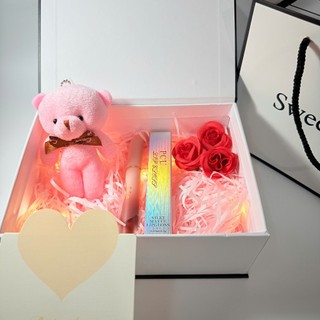 (SWL) Combo quà tặng bạn gái gồm son và phụ kiện, quà tặng sinh nhật, valentine ý nghĩa