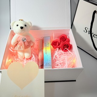 (SWL) Combo quà tặng bạn gái gồm son và phụ kiện, quà tặng sinh nhật, valentine ý nghĩa