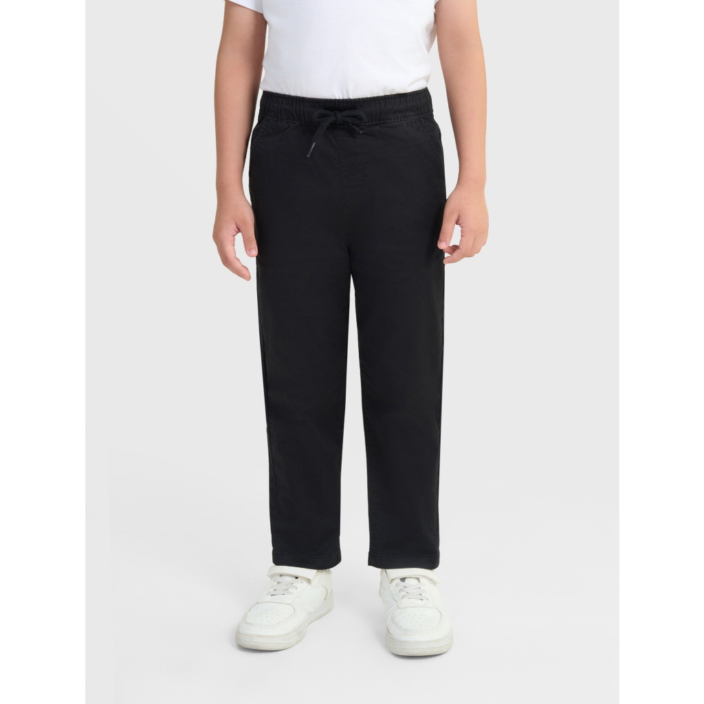 Quần khaki bé trai CANIFA ống rộng suông dáng basic 2BK25A001