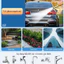 SÚNG PHUN NƯỚC TĂNG ÁP 3 CHẾ ĐỘ - Dùng Tưới Cây Rửa Sân