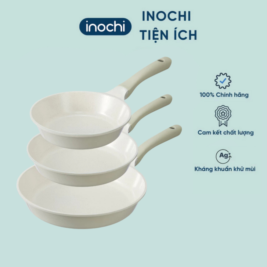 Chảo vân đá Omi Simple (chảo rán) - CHÍNH HÃNG INOCHI