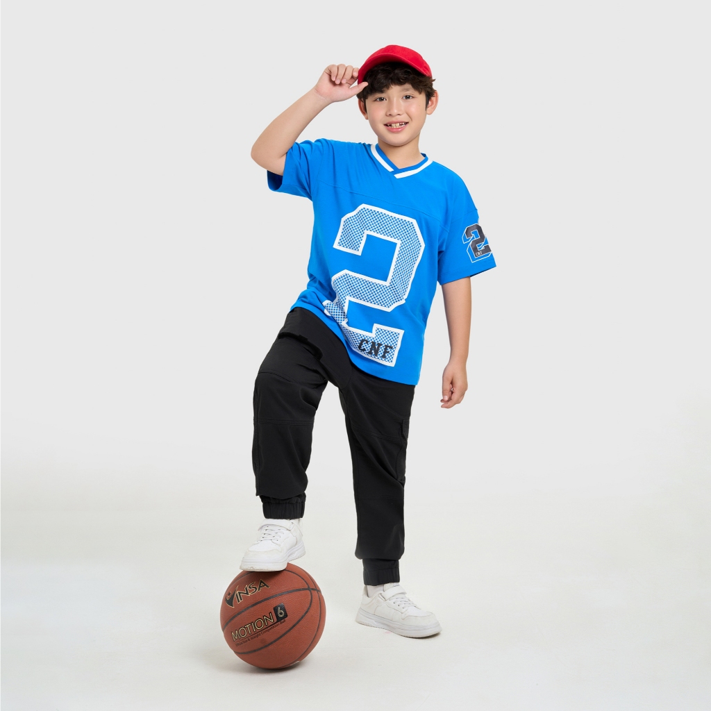 Quần khaki bé trai CANIFA chất liệu cotton pha mềm mại 2BK25S005