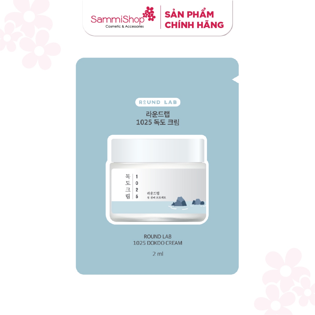 [HÀNG TẶNG KHÔNG BÁN] 01 QT Round Lab Sachet dưỡng da 2ml bất kì