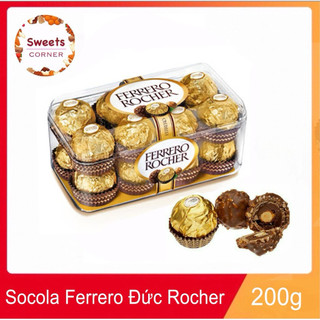 Socola Ferrero Rocher 16viên 200g