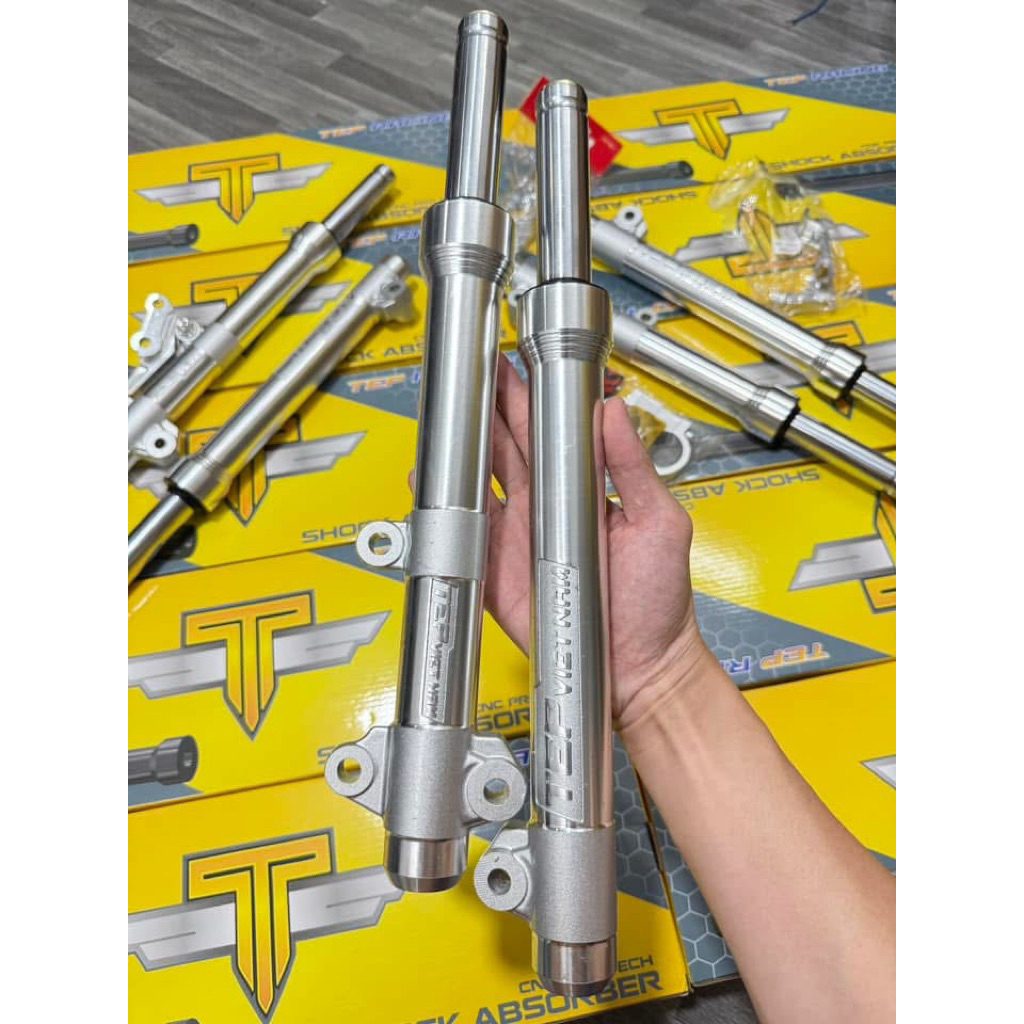 Phuộc Sirius Tep Racing V3 CNC Cắt Ty Sẵn 3.5p Sử Dụng Được Cho Các ...