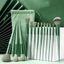 BỘ CỌ TRANG ĐIỂM 13 MÓN KÈM TÚI NHUNG - Set 13 Cọ Trang Điểm Lông Siêu Mềm,Cọ Đánh Phấn Nền Kèm Túi Đựng Thời Trang