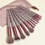 BỘ CỌ TRANG ĐIỂM 13 MÓN KÈM TÚI NHUNG - Set 13 Cọ Trang Điểm Lông Siêu Mềm,Cọ Đánh Phấn Nền Kèm Túi Đựng Thời Trang