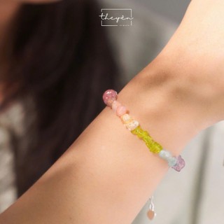 Vòng tay Iris - Đ.á Pha Lê - Phụ Kiện Trang Sức Nổi Bật, Quà Tặng Ngọt Ngào, Lấp Lánh