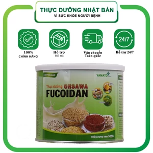 Thực Dưỡng Ohsawa Fucoidan - Bổ sung dinh dưỡng, tăng cường sức khỏe