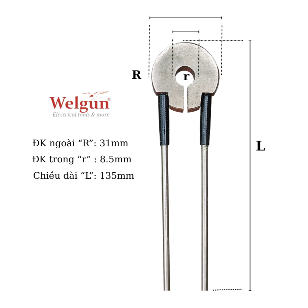 Combo đầu hàn ống nhiệt PPR Welgun