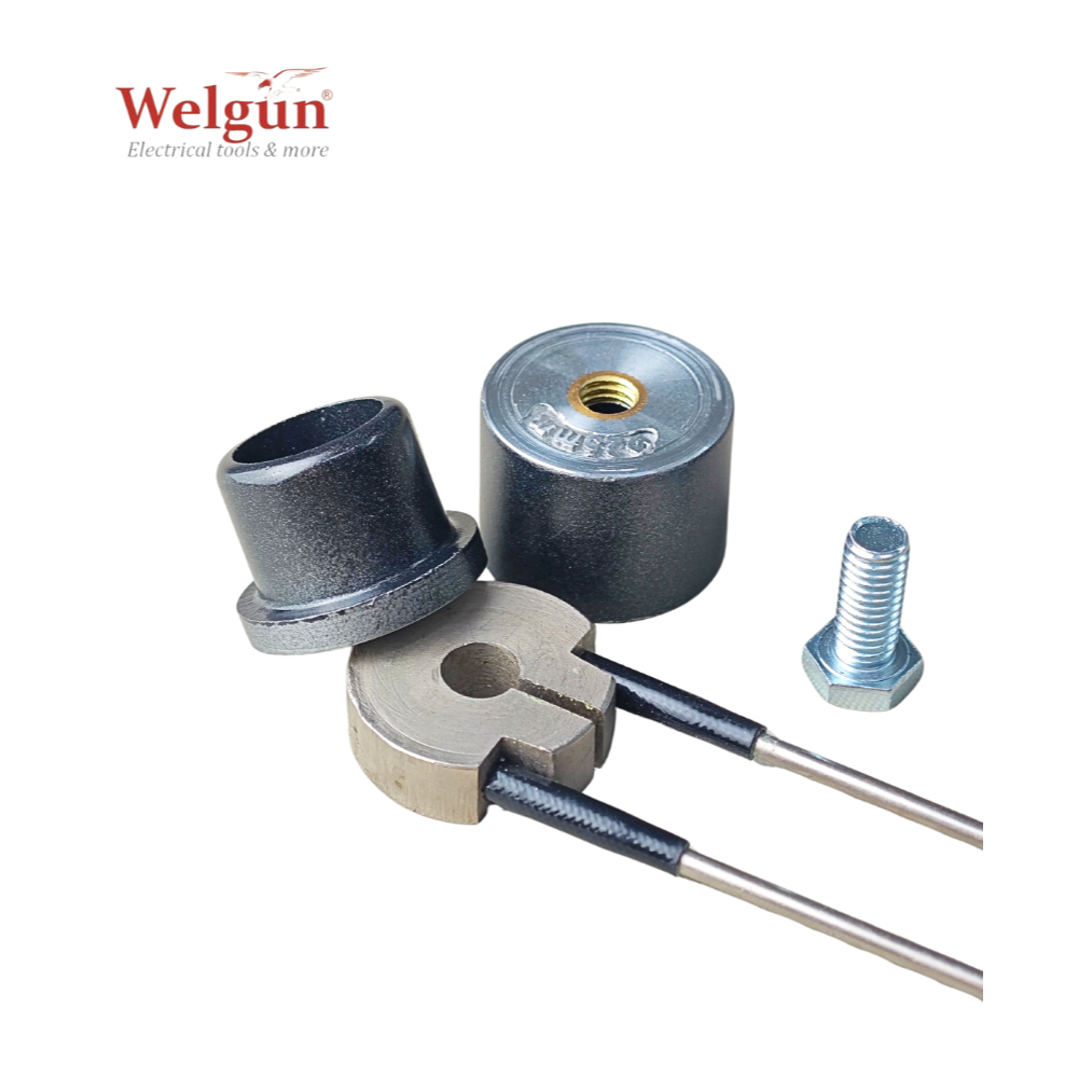 Combo đầu hàn ống nhiệt PPR Welgun