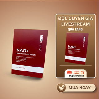 Mặt Nạ Dưỡng Da Eviralab NAD+ – Cấp Ẩm, Làm Dịu & Nuôi Dưỡng Sáng Mịn Tự Nhiên (10 miếng) - MP1134