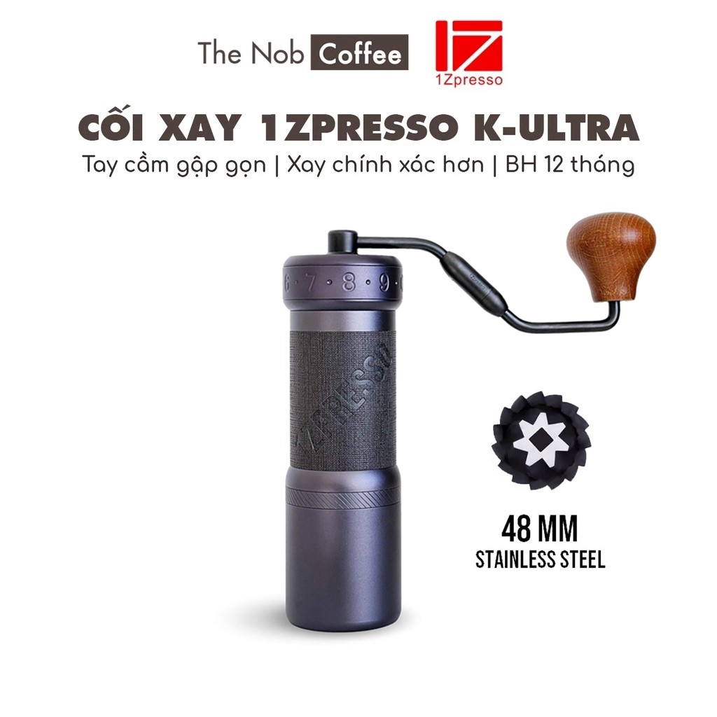 1Zpresso K-Ultra Review 2024 - Máy Pha Cà Phê Đáng Mua Nhất Tầm Giá