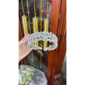 Bờm cài tóc cô dâu bản to lấp lánh-TB1512|PHUKIENCUOIYENLINH
