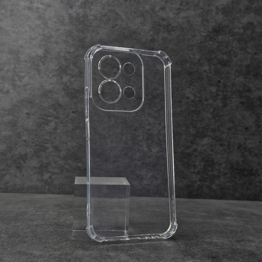 Ốp lưng Redmi 15C dẻo trong suốt silicon cao cấp chống sốc bảo vệ cam đt bibi glass